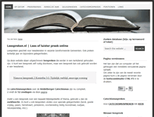 Tablet Screenshot of leespreken.nl